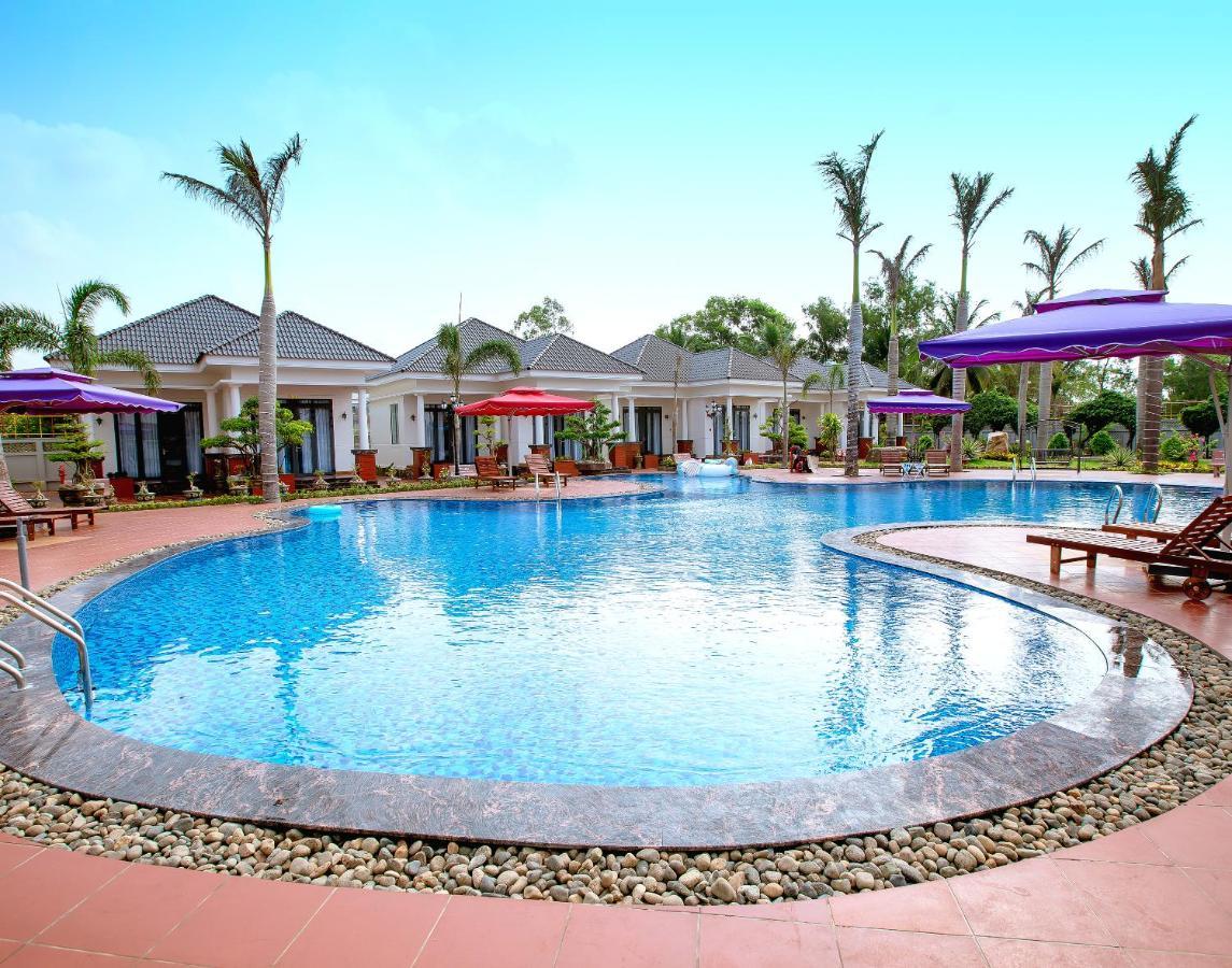 Thien An Hotel Soc Trang Eksteriør billede
