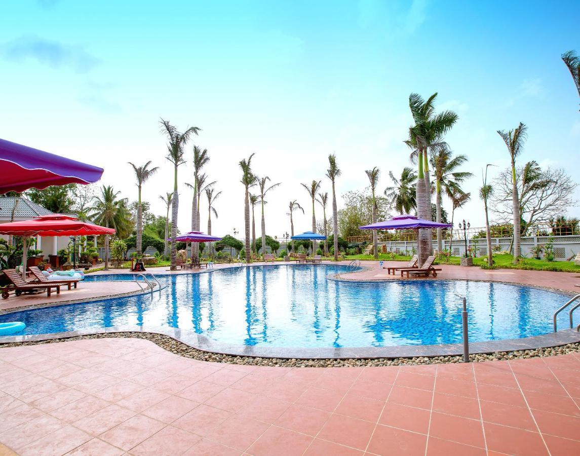 Thien An Hotel Soc Trang Eksteriør billede