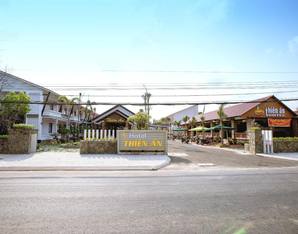 Thien An Hotel Soc Trang Eksteriør billede