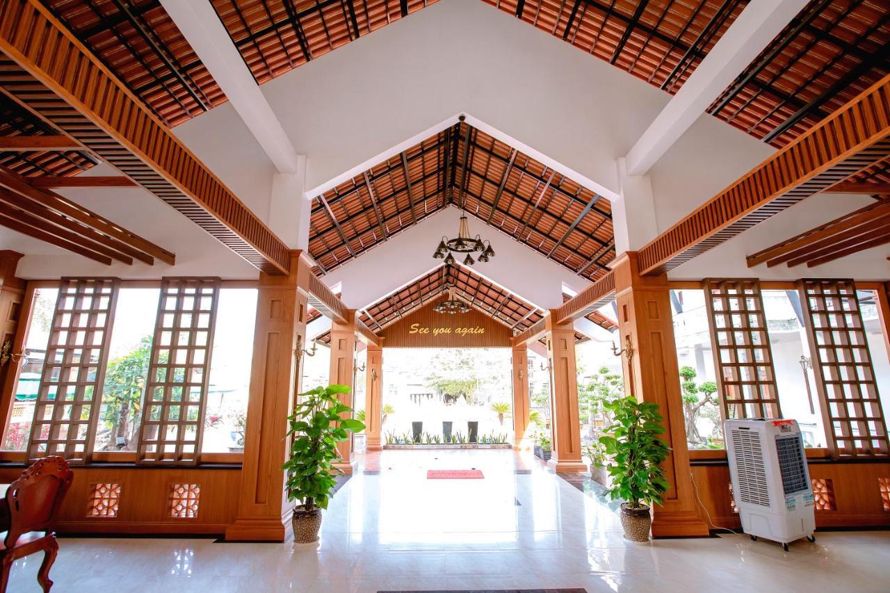 Thien An Hotel Soc Trang Eksteriør billede