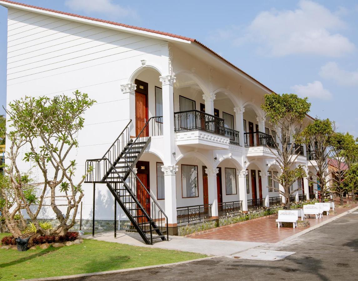Thien An Hotel Soc Trang Eksteriør billede