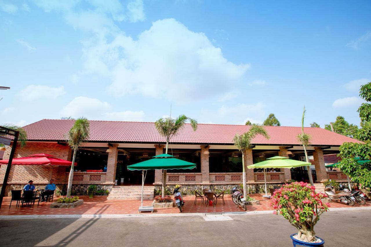 Thien An Hotel Soc Trang Eksteriør billede