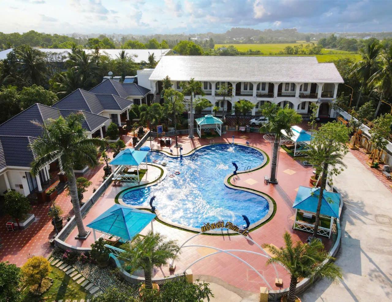 Thien An Hotel Soc Trang Eksteriør billede